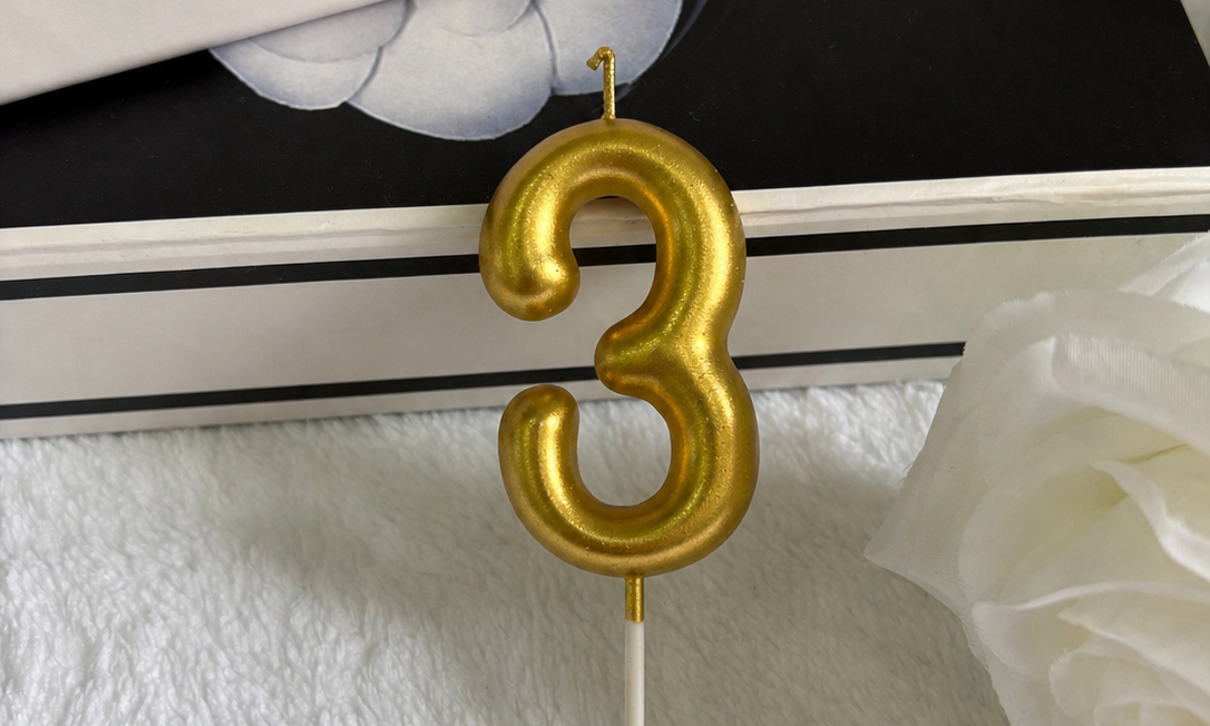 3 RAKAM MUM GOLD